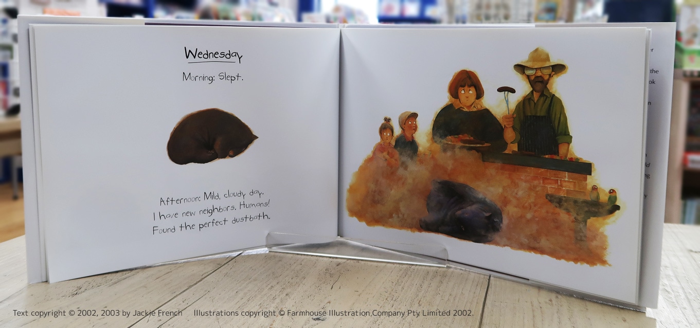 Diary of a Wombat