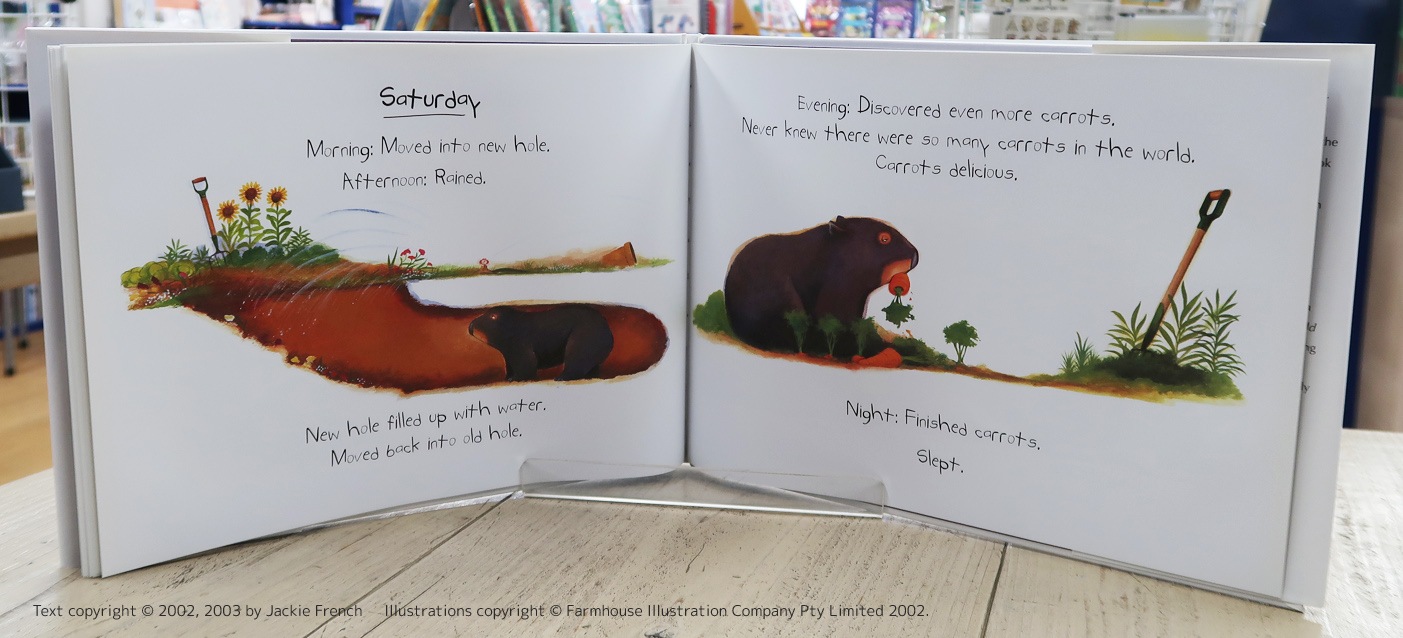 Diary of a Wombat
