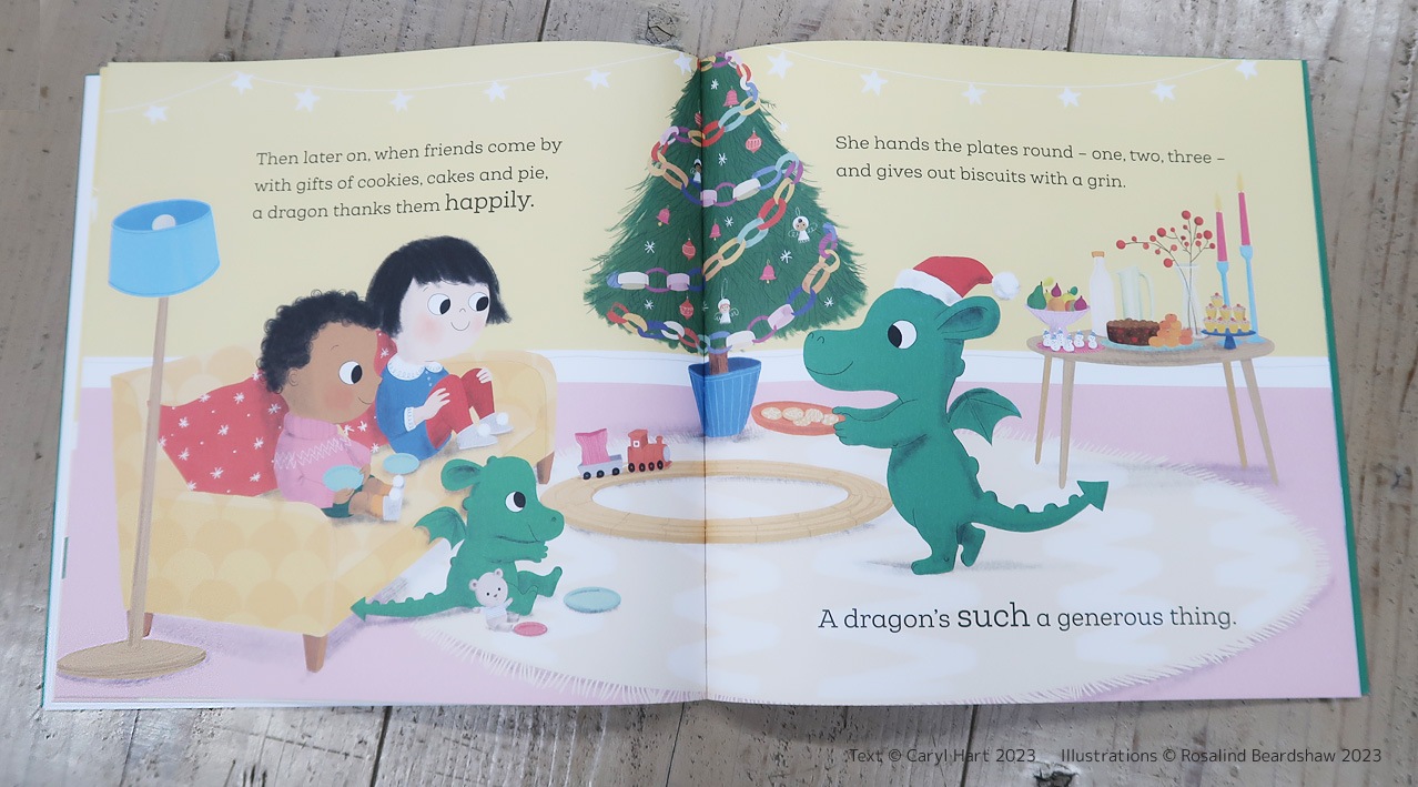 英語リーディングシリーズ　When a Dragon Loves Christmas（QRコード音つき）
