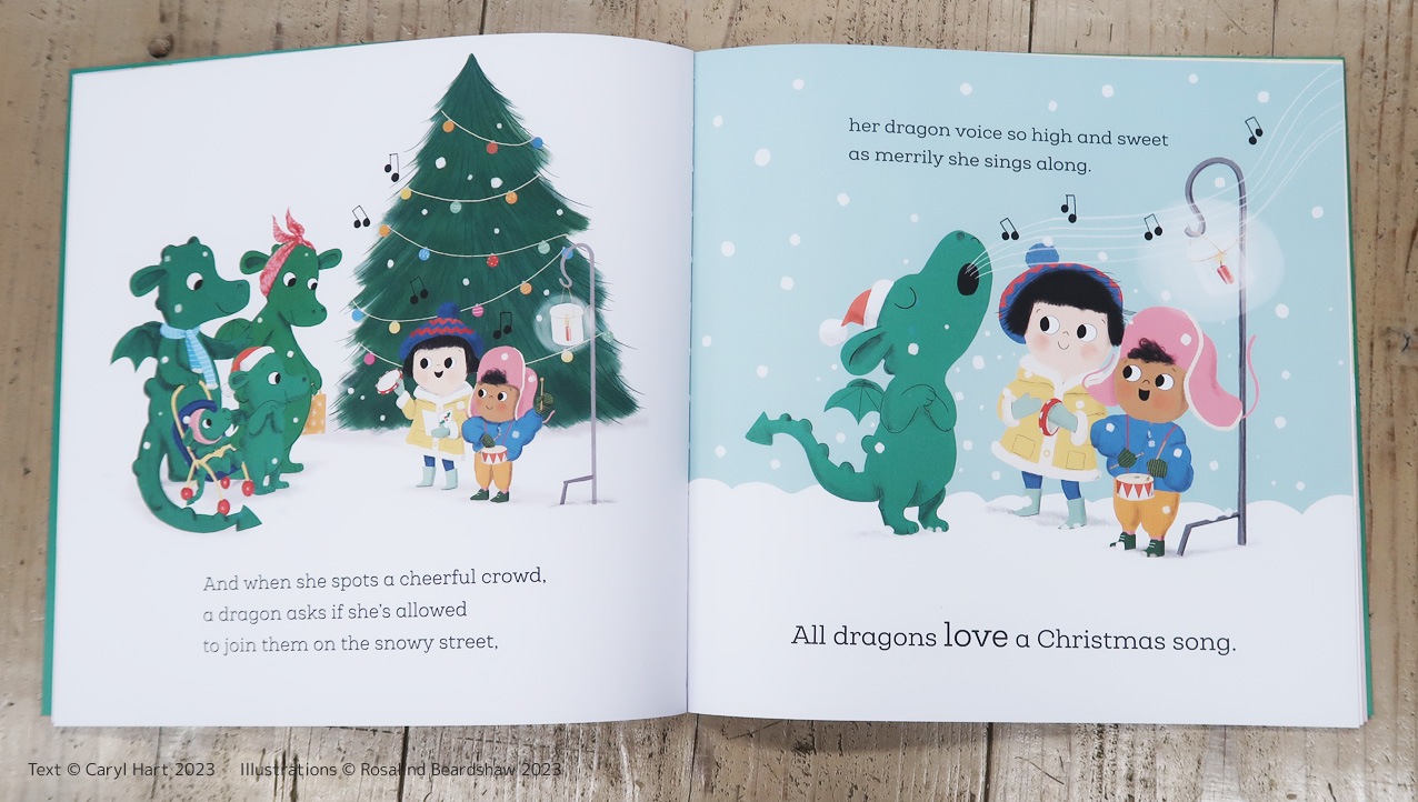 英語リーディングシリーズ　When a Dragon Loves Christmas（QRコード音つき）