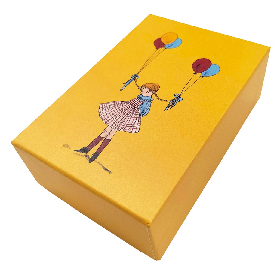 くらはしれい 貼り箱 風船