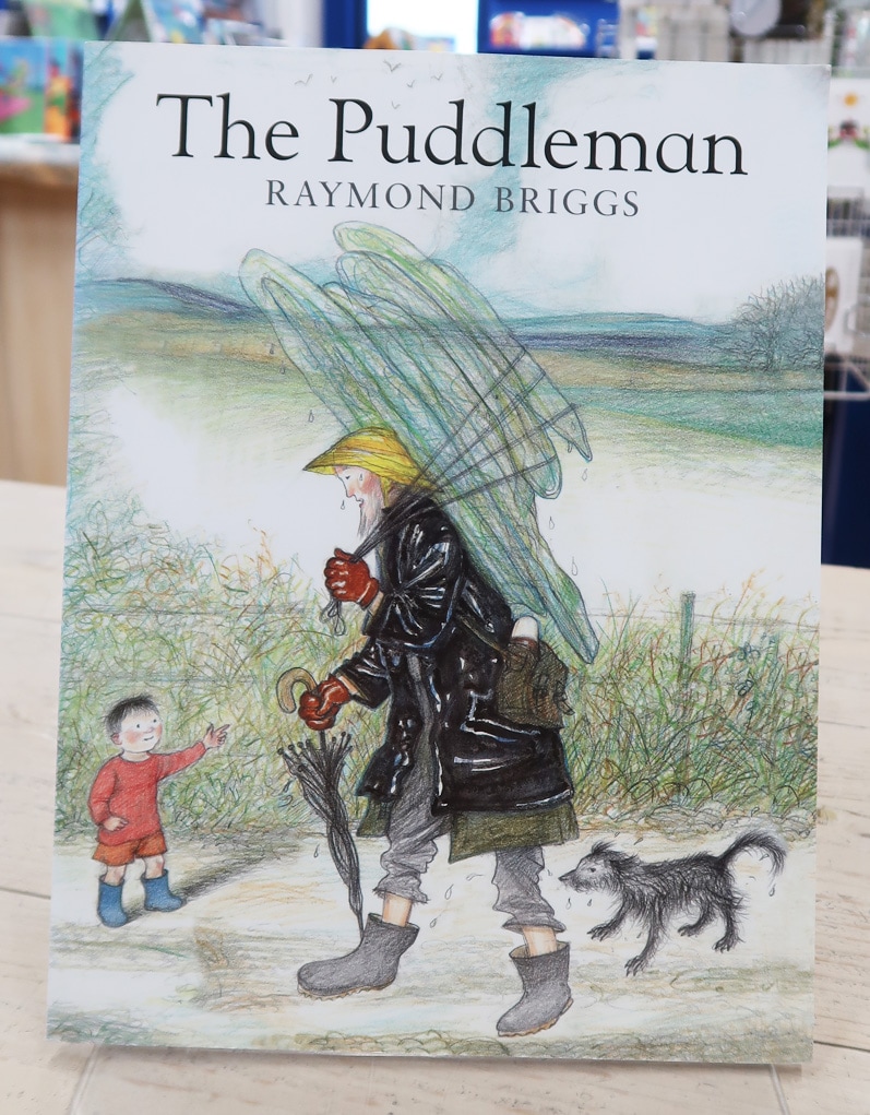 The Puddleman　～水たまりおじさん～　ペーパーバック版