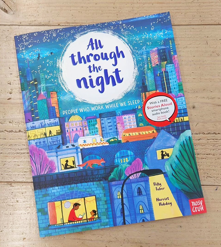 英語リーディングシリーズ All Throught the Night People Who Work