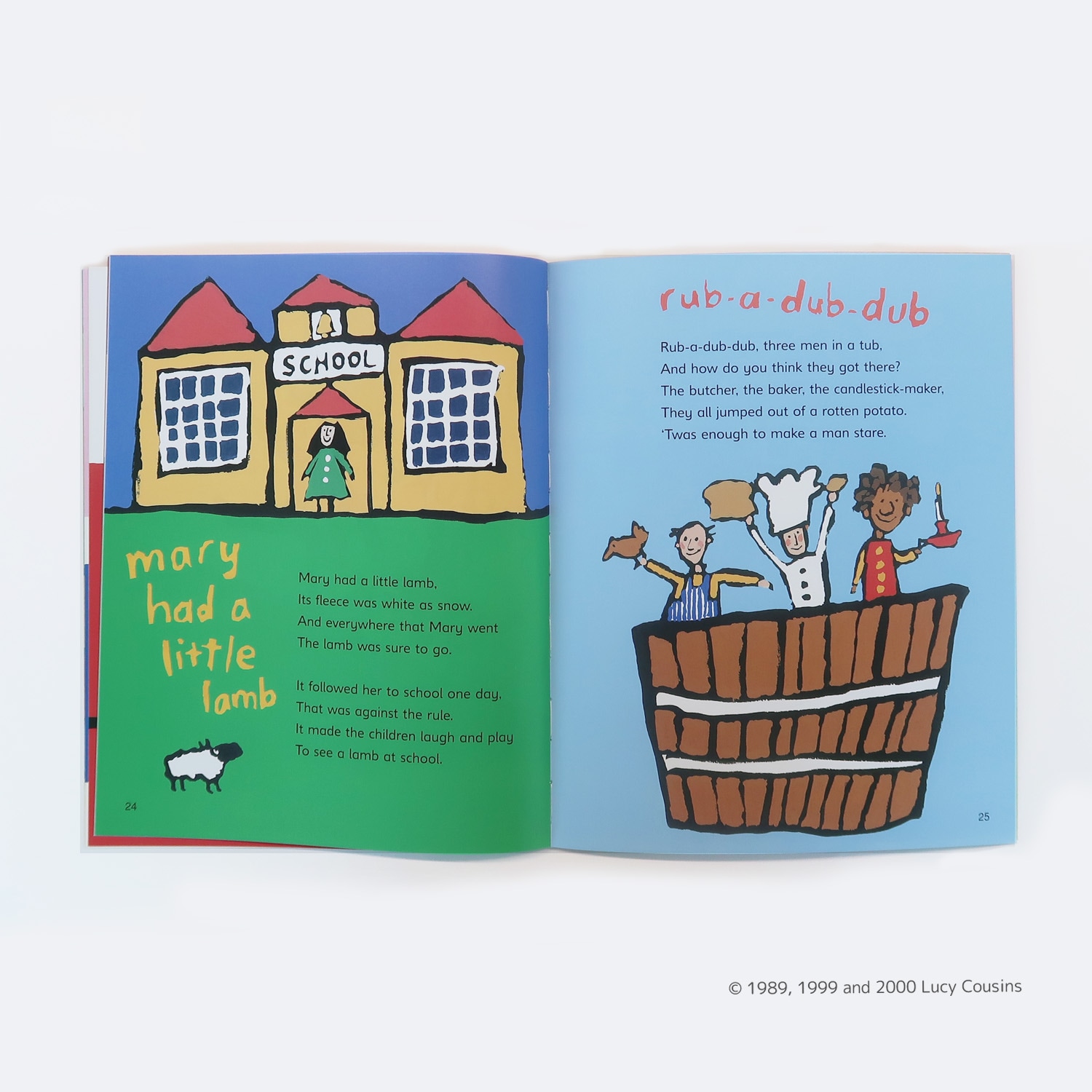 大特価！セール品】 Lucy Cousins Big Book of Nursery Rhymes