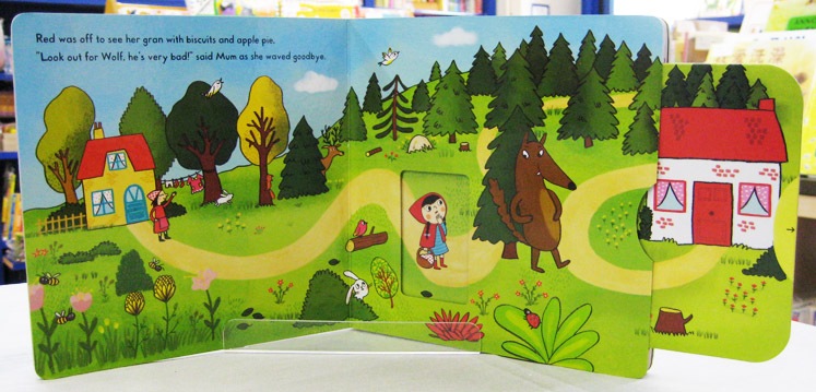 しかけつき絵本　First Stories Little Red Riding Hood ～赤ずきんちゃん～