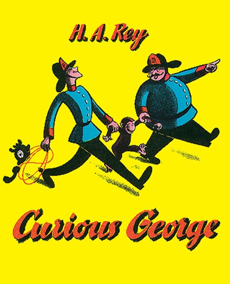 ビッグブック Curious George ～ひとまねこざるときいろいぼうし