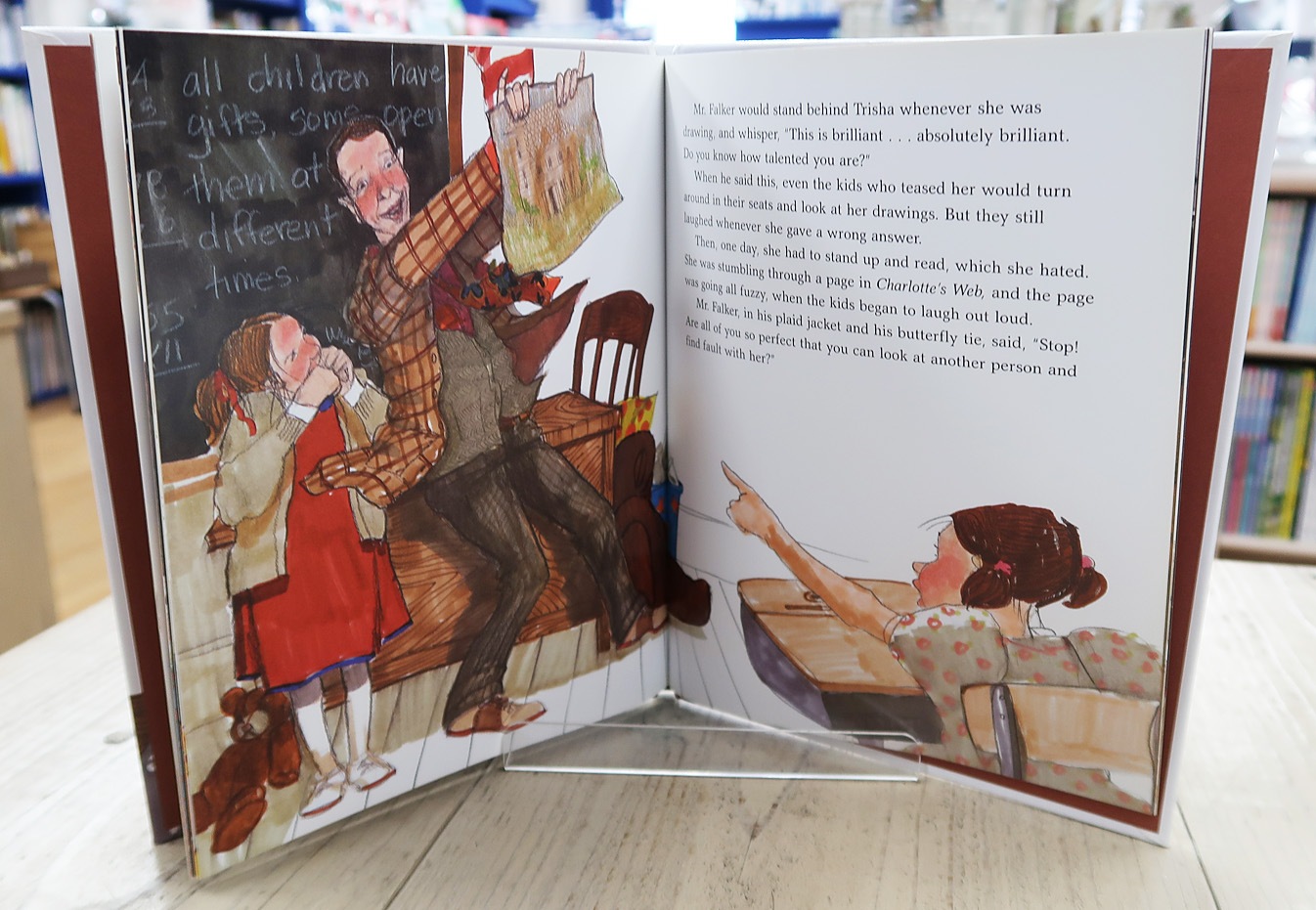 Thank you, Mr. Falker　～ありがとう、フォルカーせんせい～