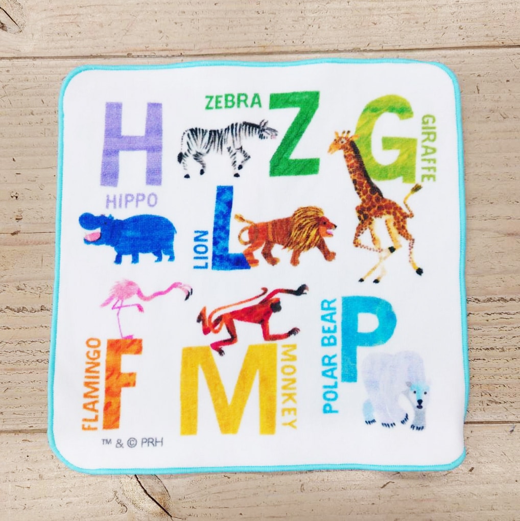 エリック・カール zoo プチタオル