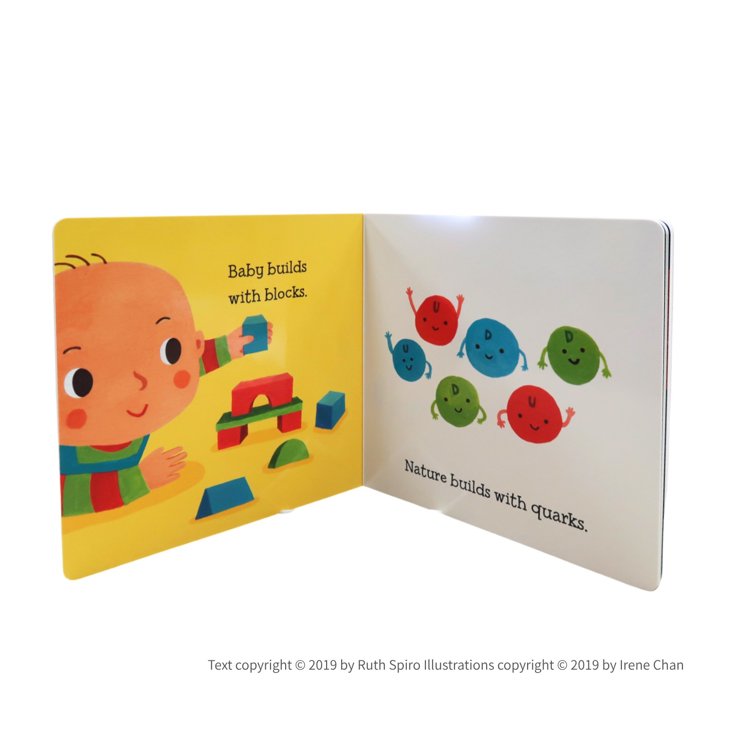 Baby Loves Quarks!　科学えほんシリーズ　Quarks!
