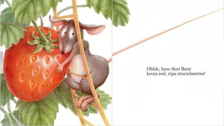 SING&SAY The Little Mouse, The Red Ripe Strawberry, and The Big