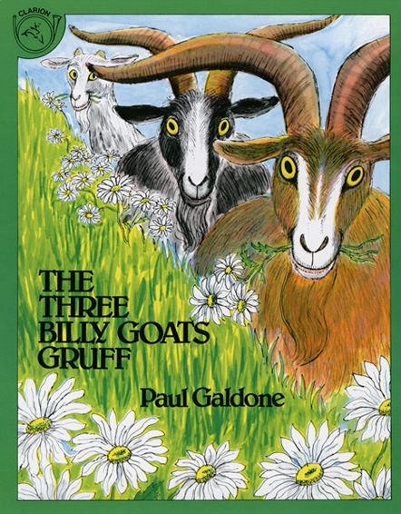 ビッグブック Three Billy Goats Gruff ～三びきのやぎのがらがらどん