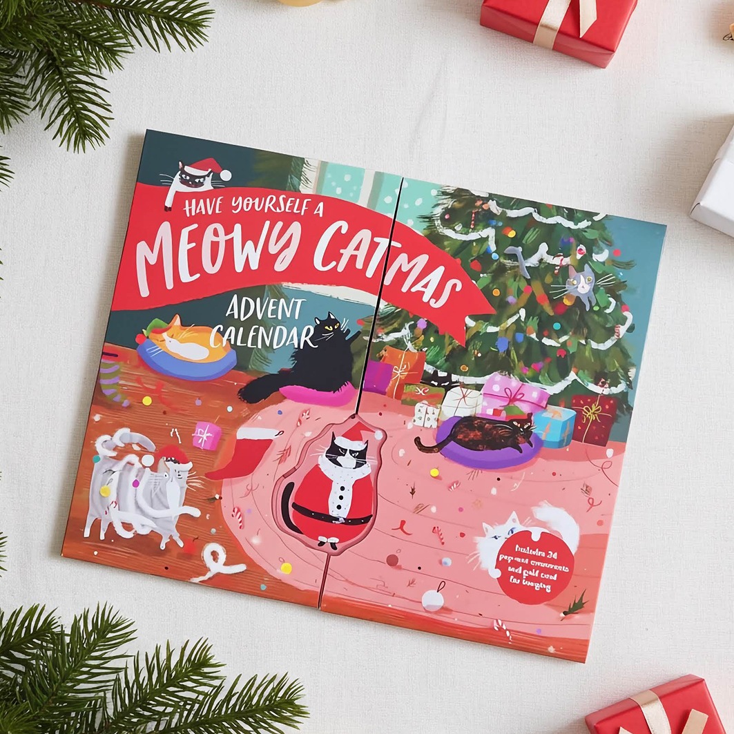  オーナメント全24種 アドベントカレンダー オーナメントアドベントカレンダー Have Yourself a Meowy Catmas