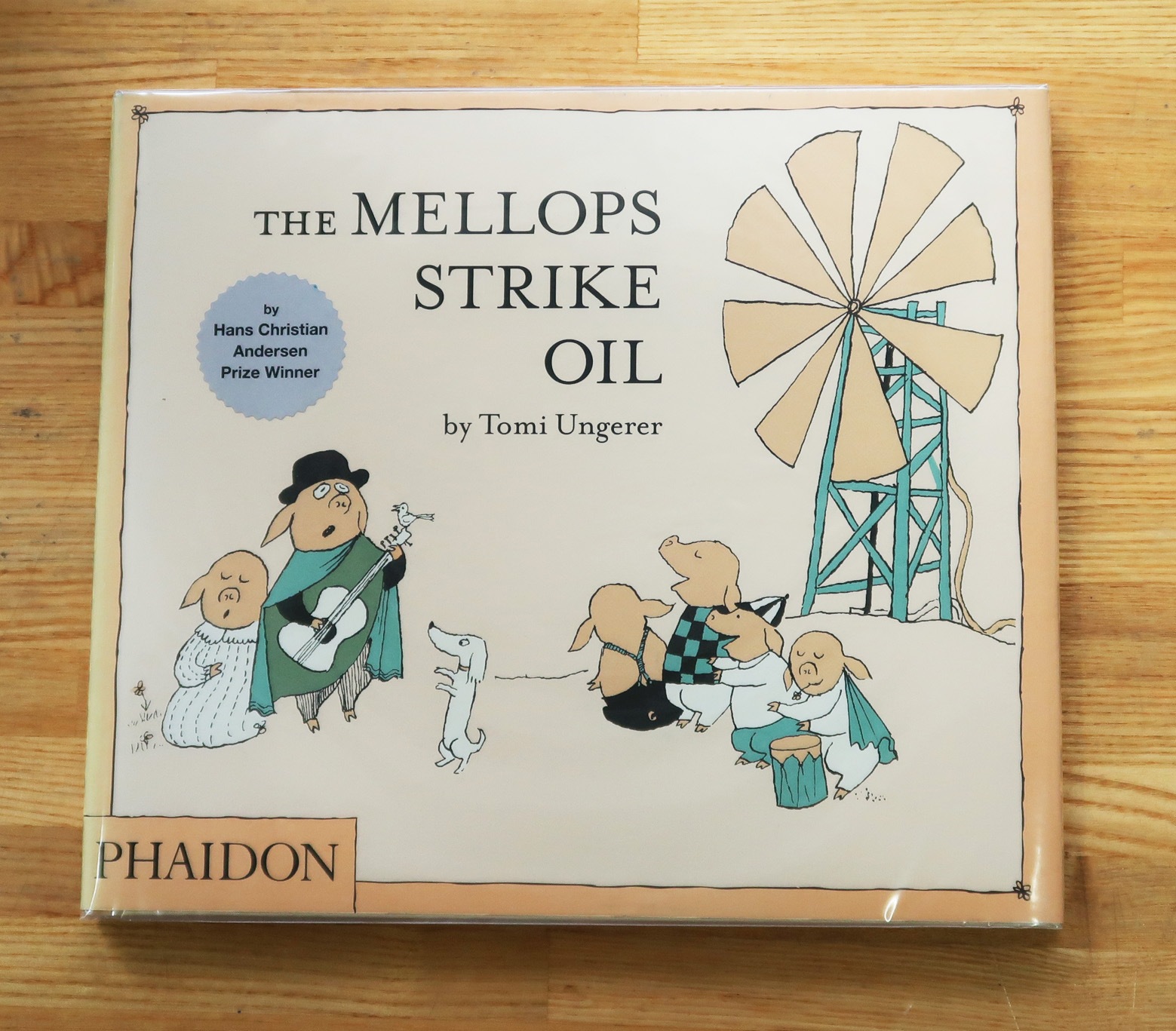The Mellops Strike Oil　～メロップス一家、石油をほりあてる～