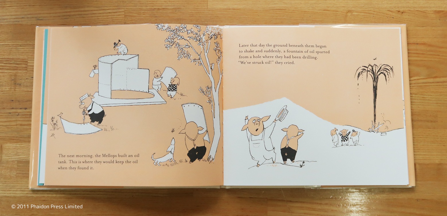 The Mellops Strike Oil　～メロップス一家、石油をほりあてる～