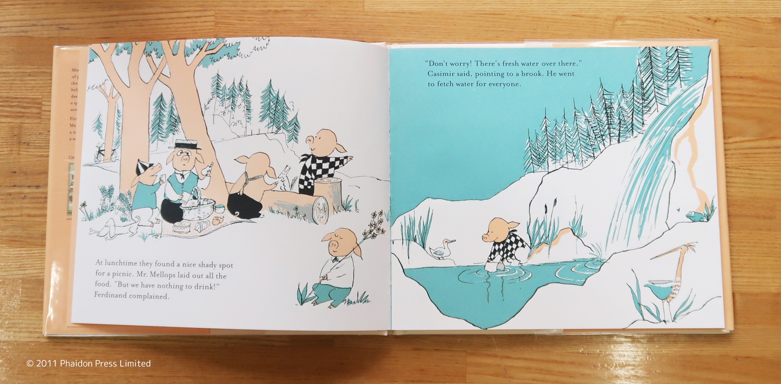 The Mellops Strike Oil　～メロップス一家、石油をほりあてる～