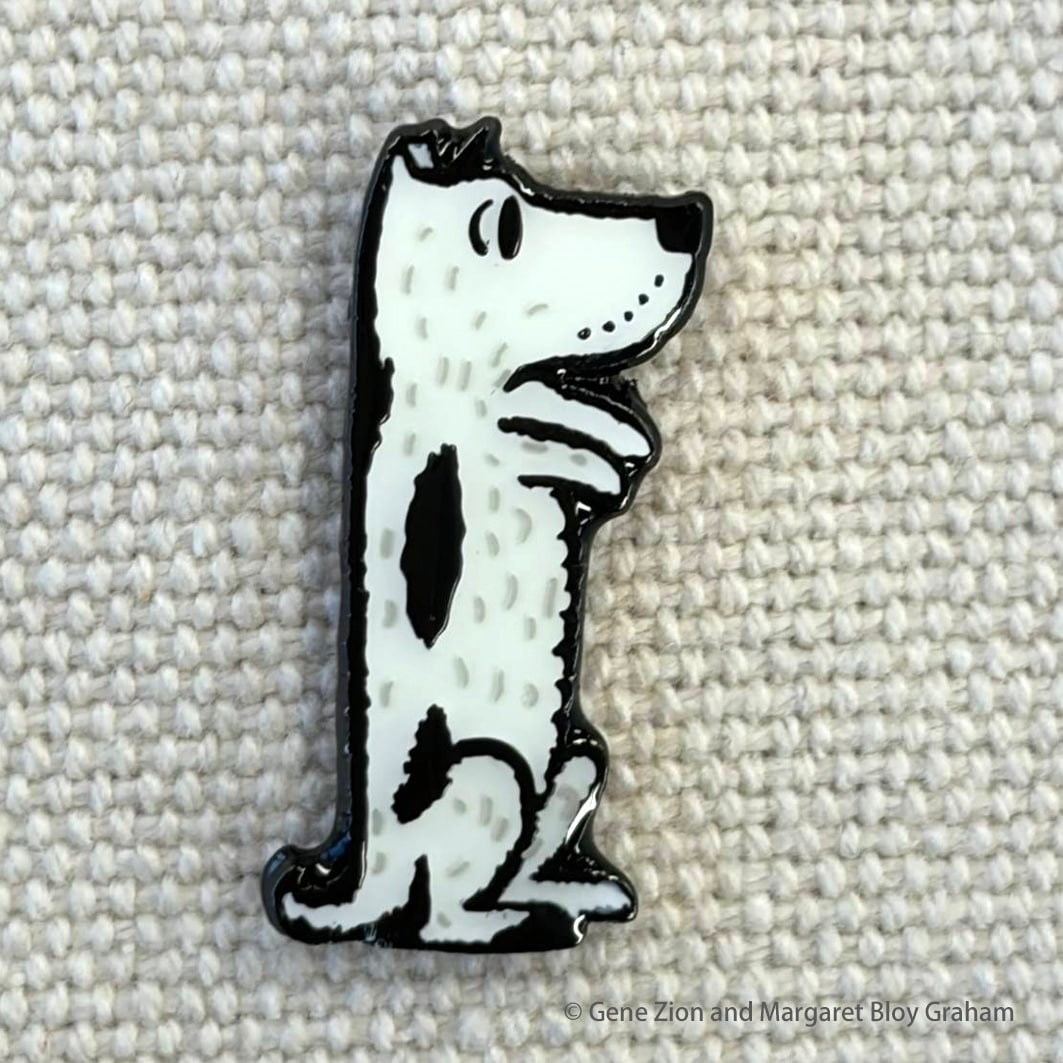 どろんこハリー　ピンバッジ