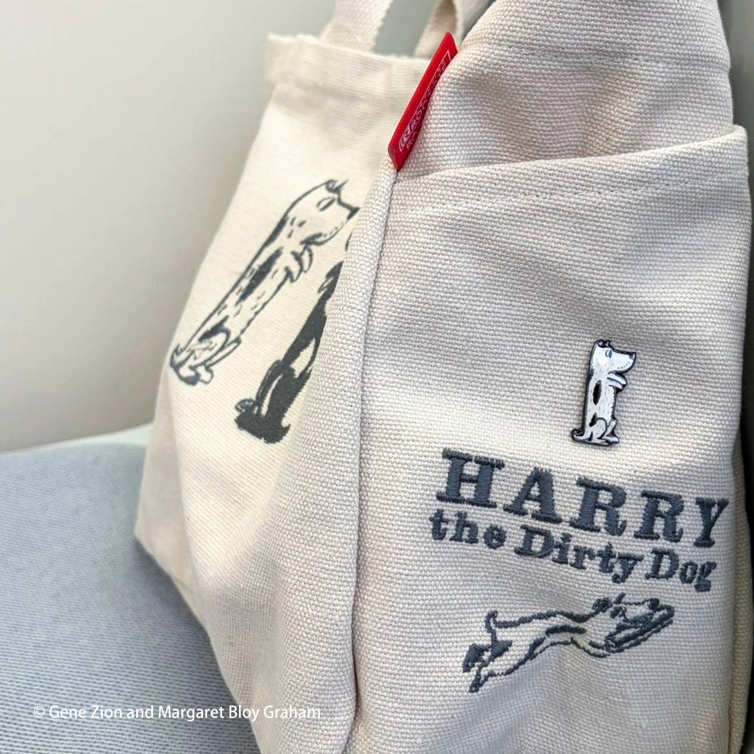 どろんこハリー　ピンバッジ