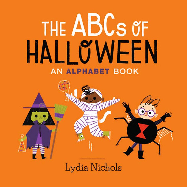 ハロウィンボードブック　ABCｓ of Halloween An Alphabet Book