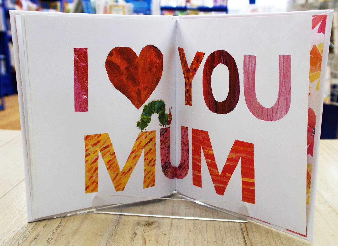 I Love MUM with the Very Hungry Caterpillar はらぺこあおむし ママ大すき！ボードブック