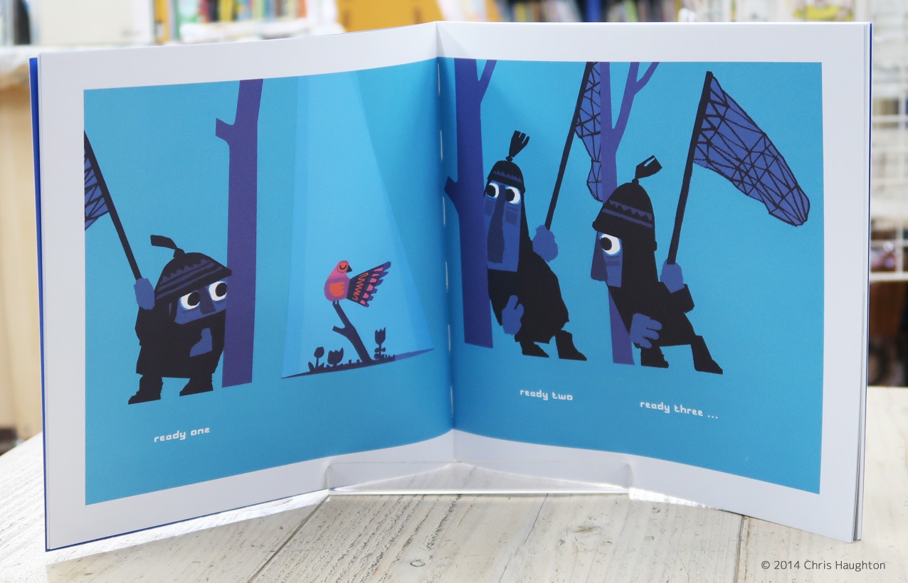 Shh! We Have a Plan　～しーっ!―ひみつのさくせん～　ペーパーバック版