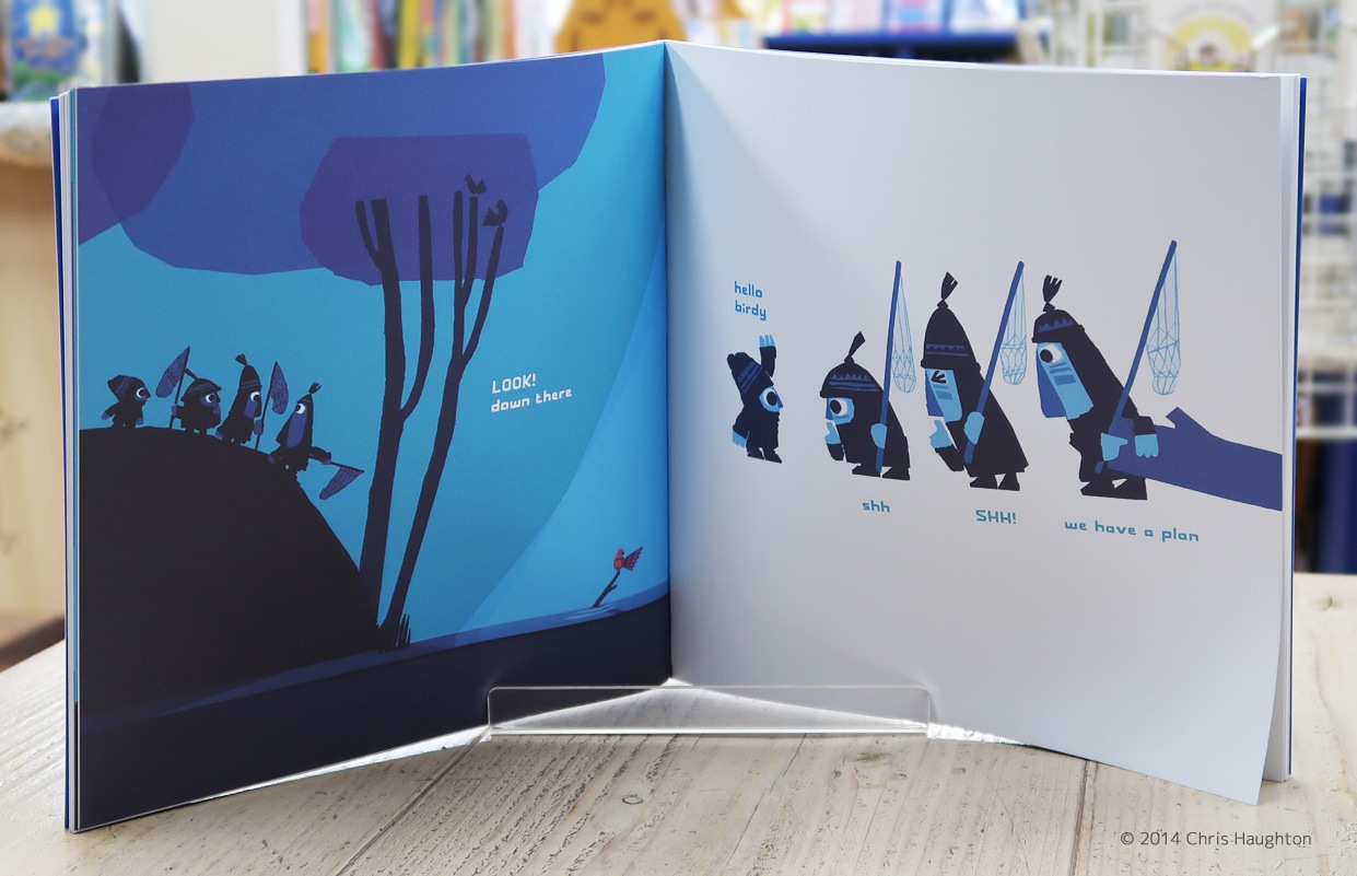 Shh! We Have a Plan　～しーっ!―ひみつのさくせん～　ペーパーバック版