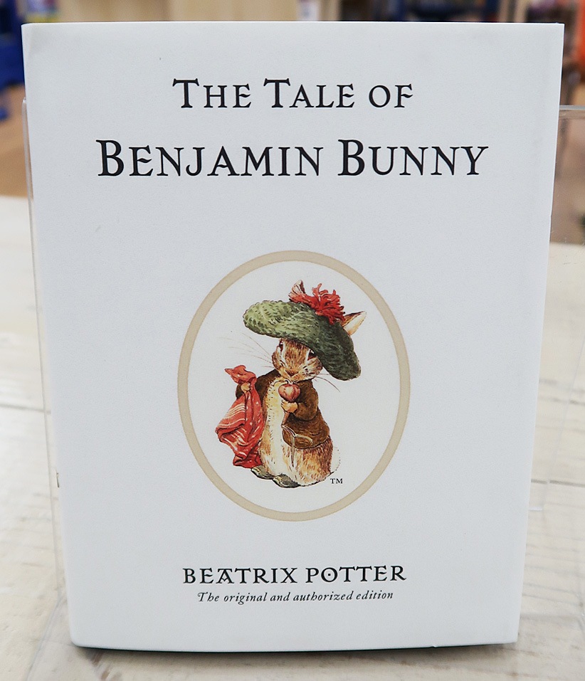The Tale of Benjamin Bunny ～ベンジャミンバニーのおはなし