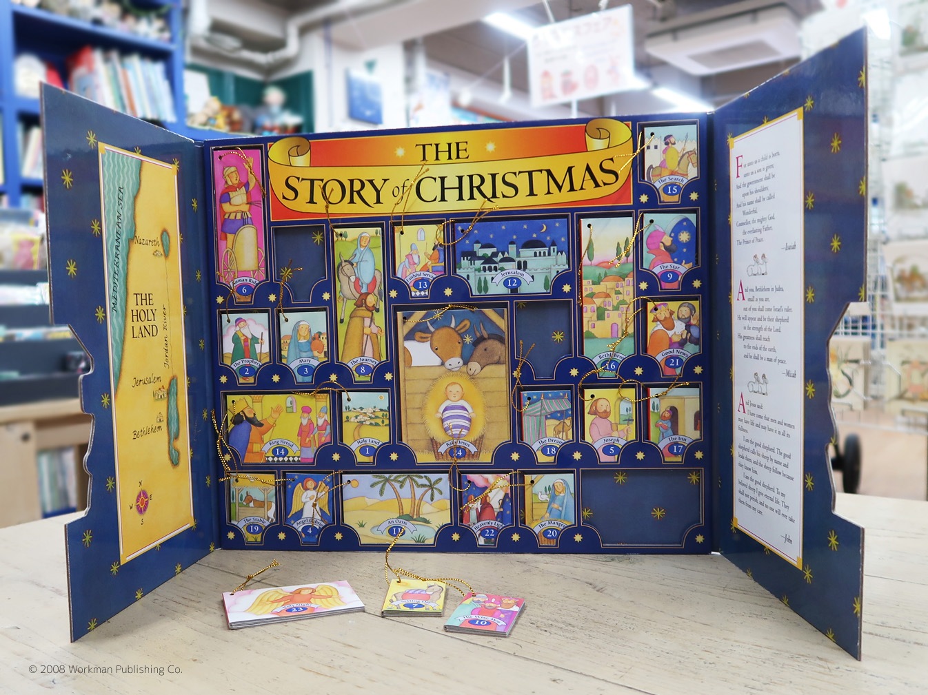 The STORY of CHRISTMAS アドベントカレンダー Amazon.com: The Story of Christmas Story Book Set and Advent