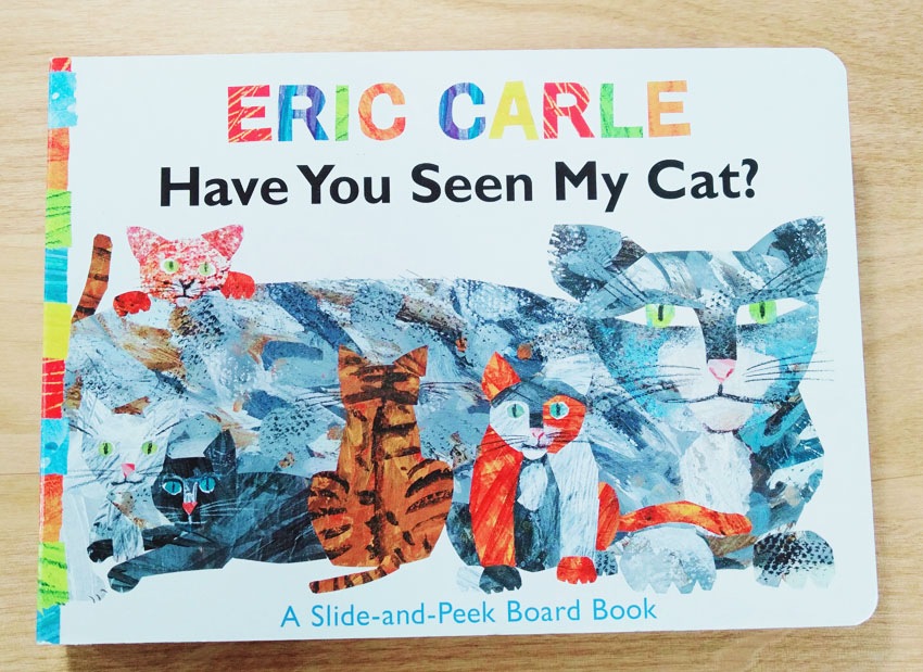Have You Seen My Cat? ～ぼくのねこみなかった？～　ボードブック