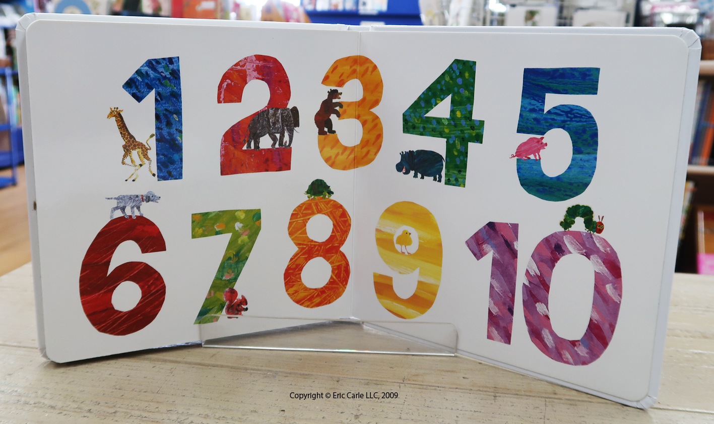 はらぺこあおむし　123 めくりしかけ絵本