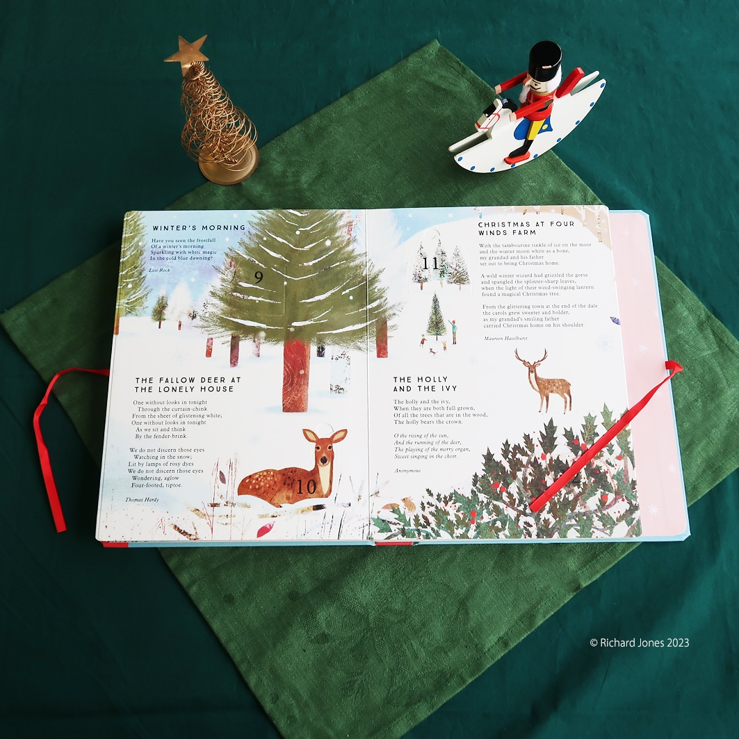 おりたたみアドベントカレンダー　'Tis the Season