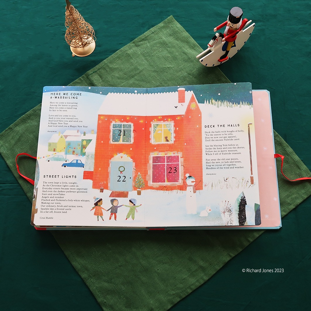 おりたたみアドベントカレンダー　'Tis the Season