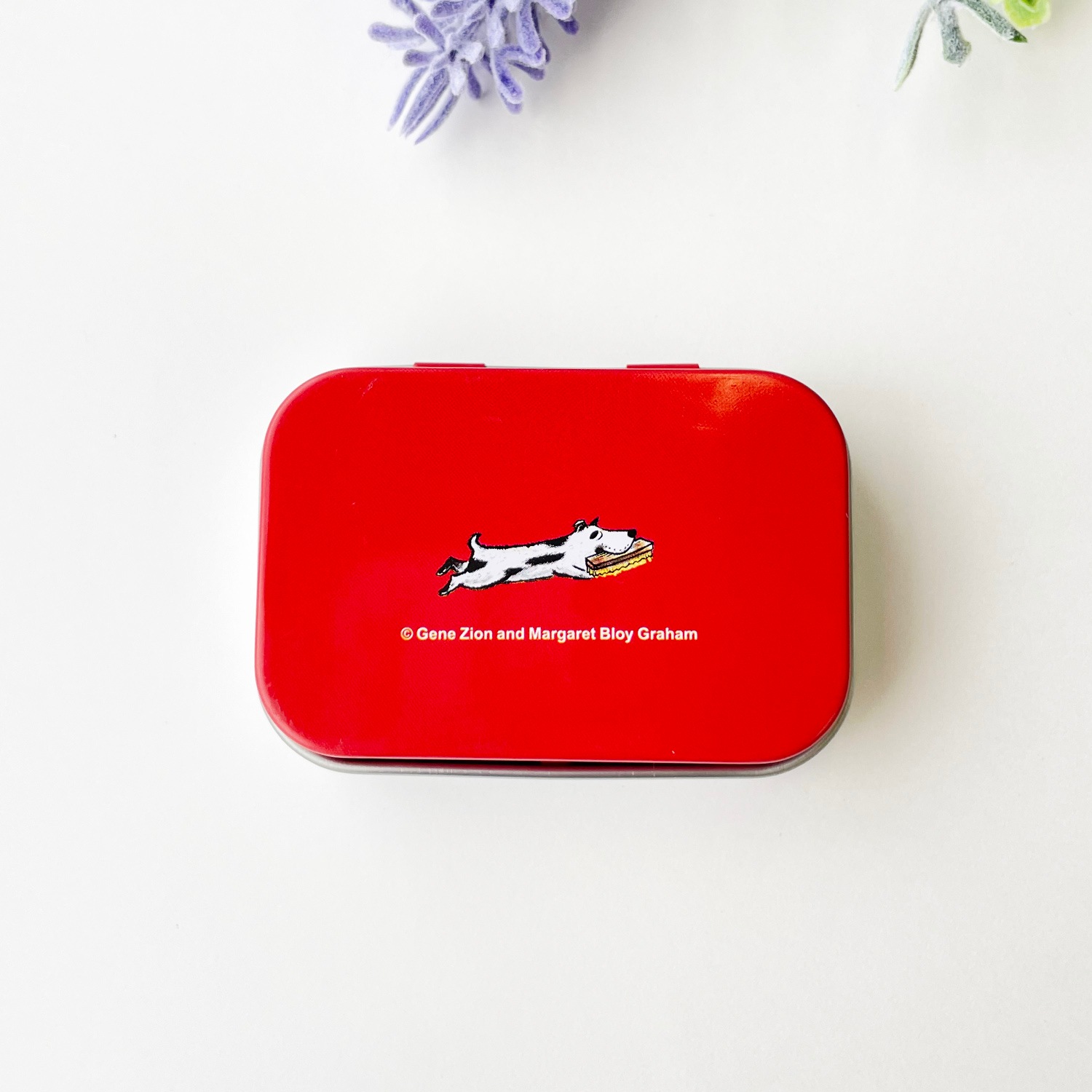 どろんこハリー　缶入りステッカー