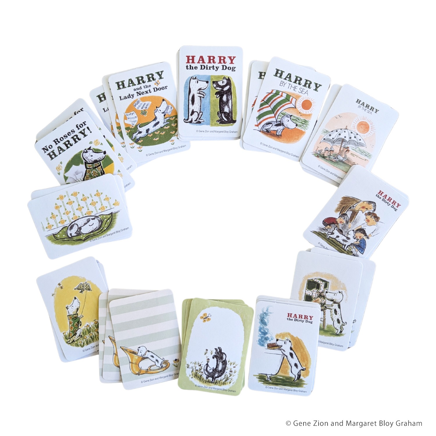 どろんこハリー　缶入りステッカー