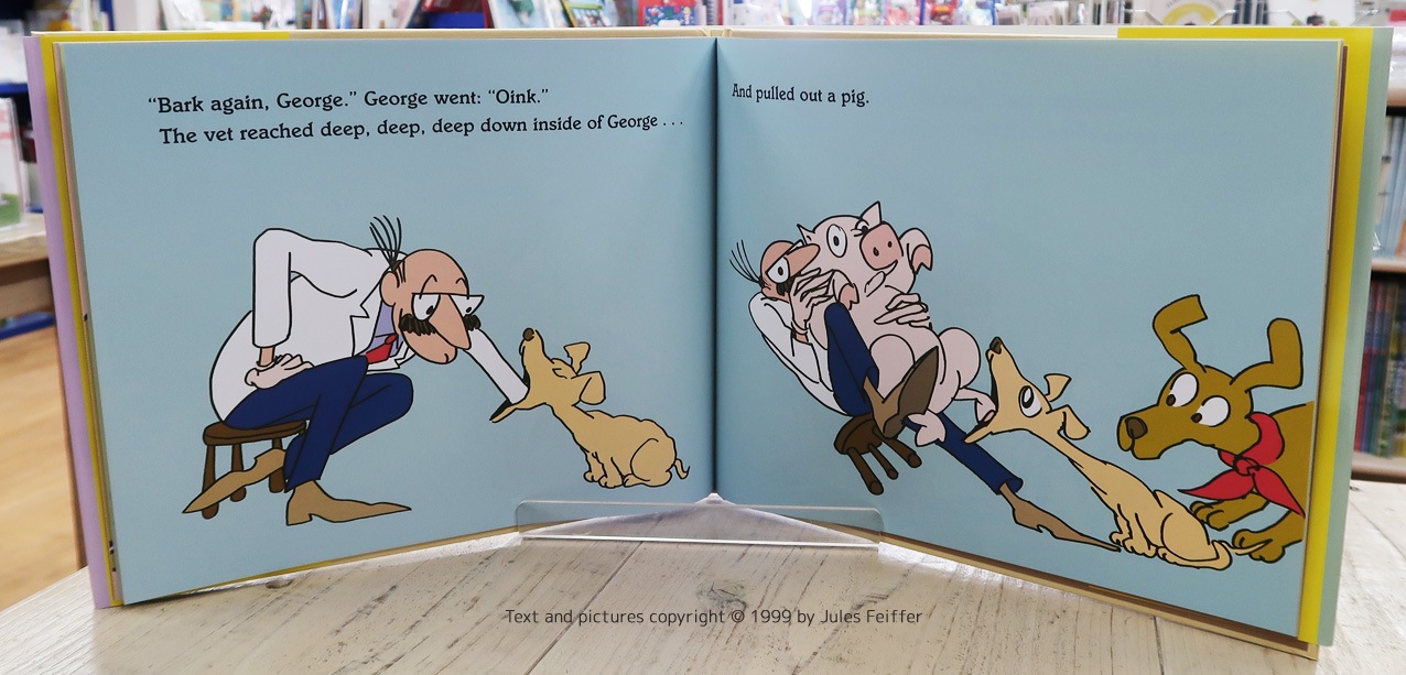 SING&SAY  Bark, George ＣＤつき英語絵本　＜NoBuYoung＞　【レベル３】