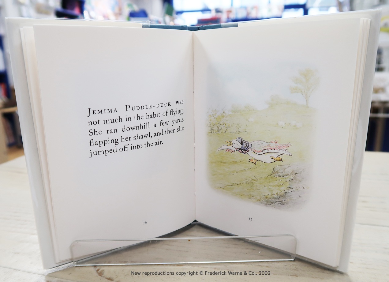 The Tale of  Jemima Puddle Duck　～あひるのジマイマのおはなし～