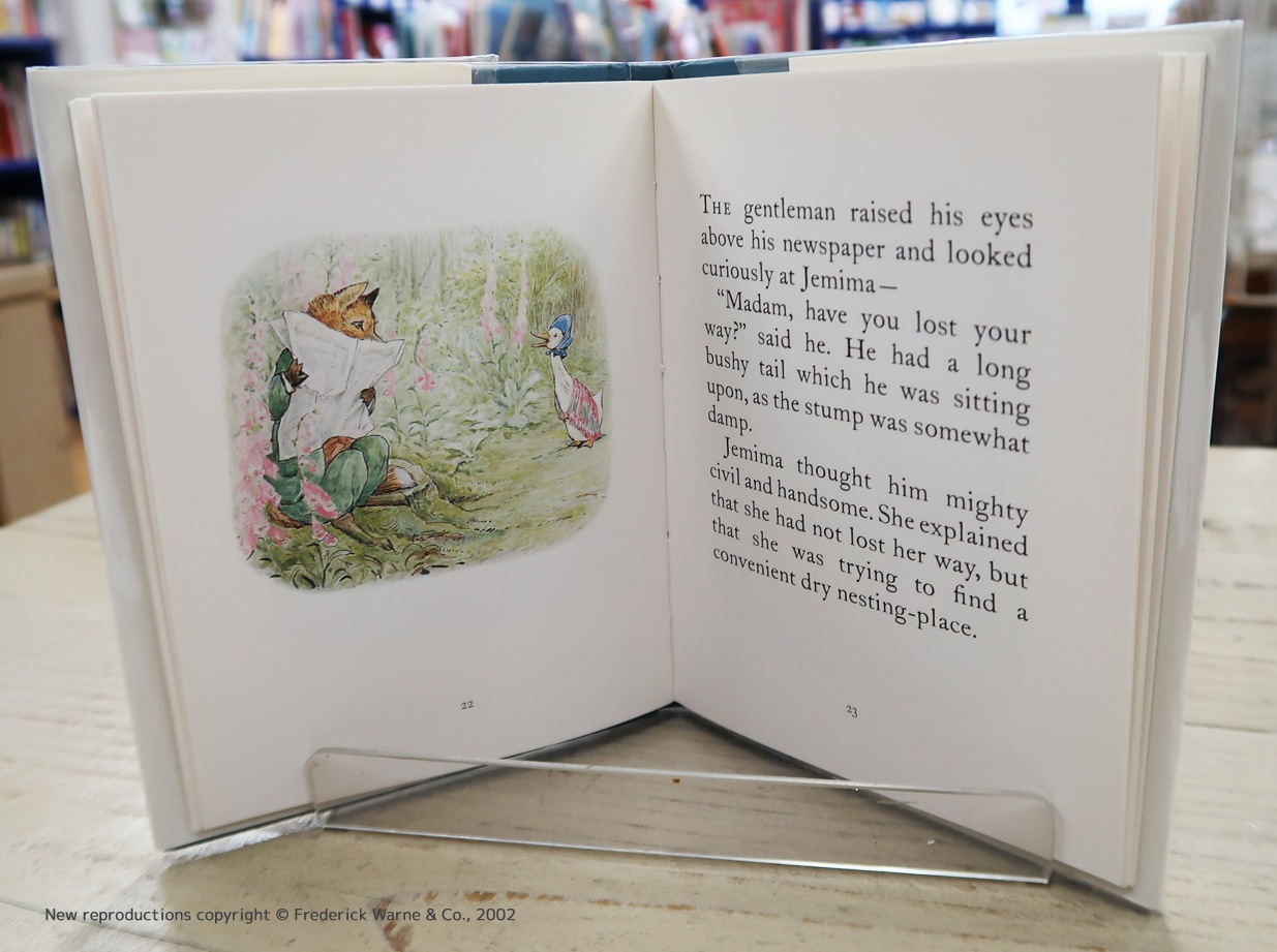 The Tale of  Jemima Puddle Duck　～あひるのジマイマのおはなし～