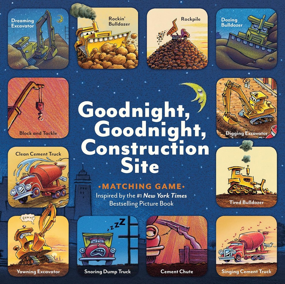 メモリーゲーム　Goodnight, Goodnight Construction Site