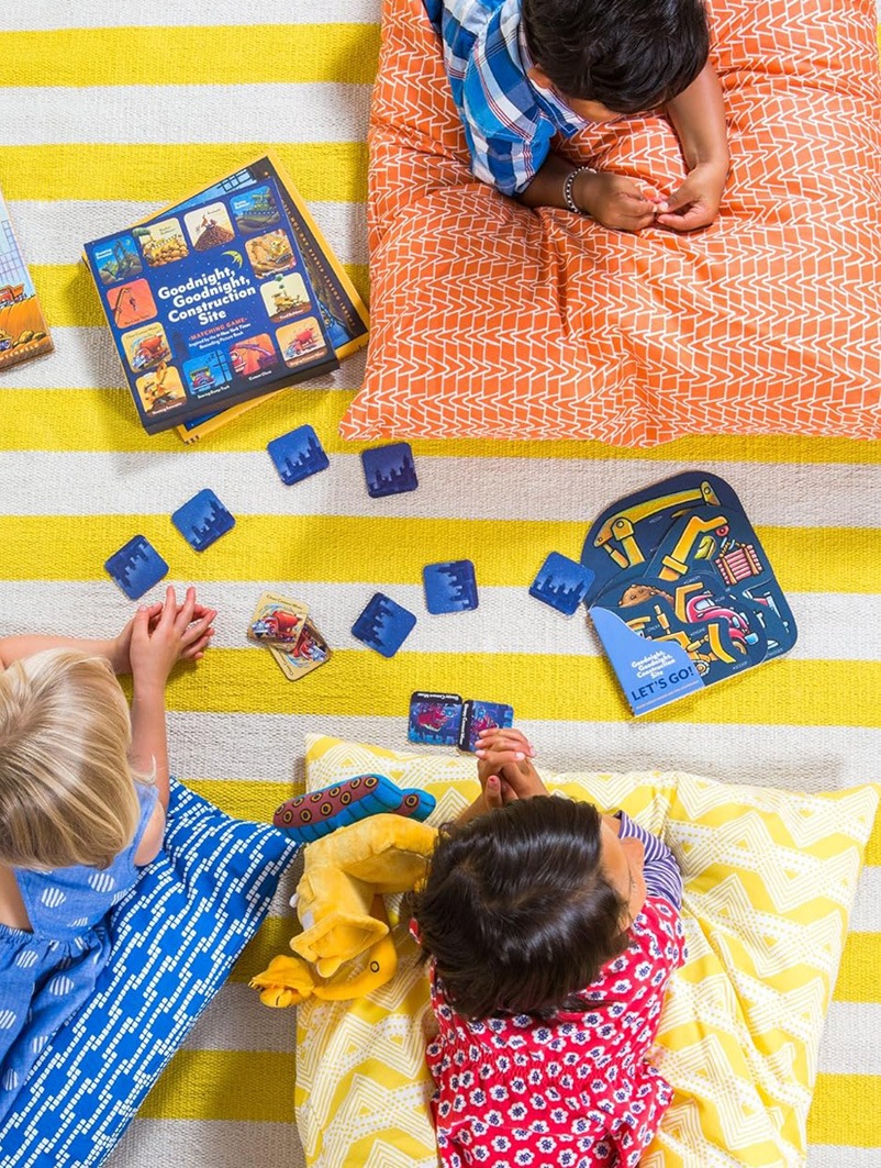 メモリーゲーム　Goodnight, Goodnight Construction Site