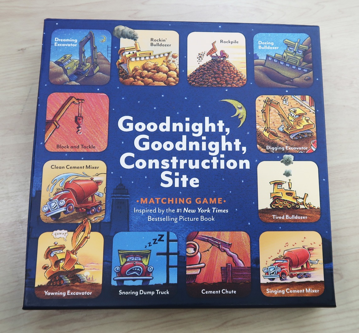 メモリーゲーム　Goodnight, Goodnight Construction Site