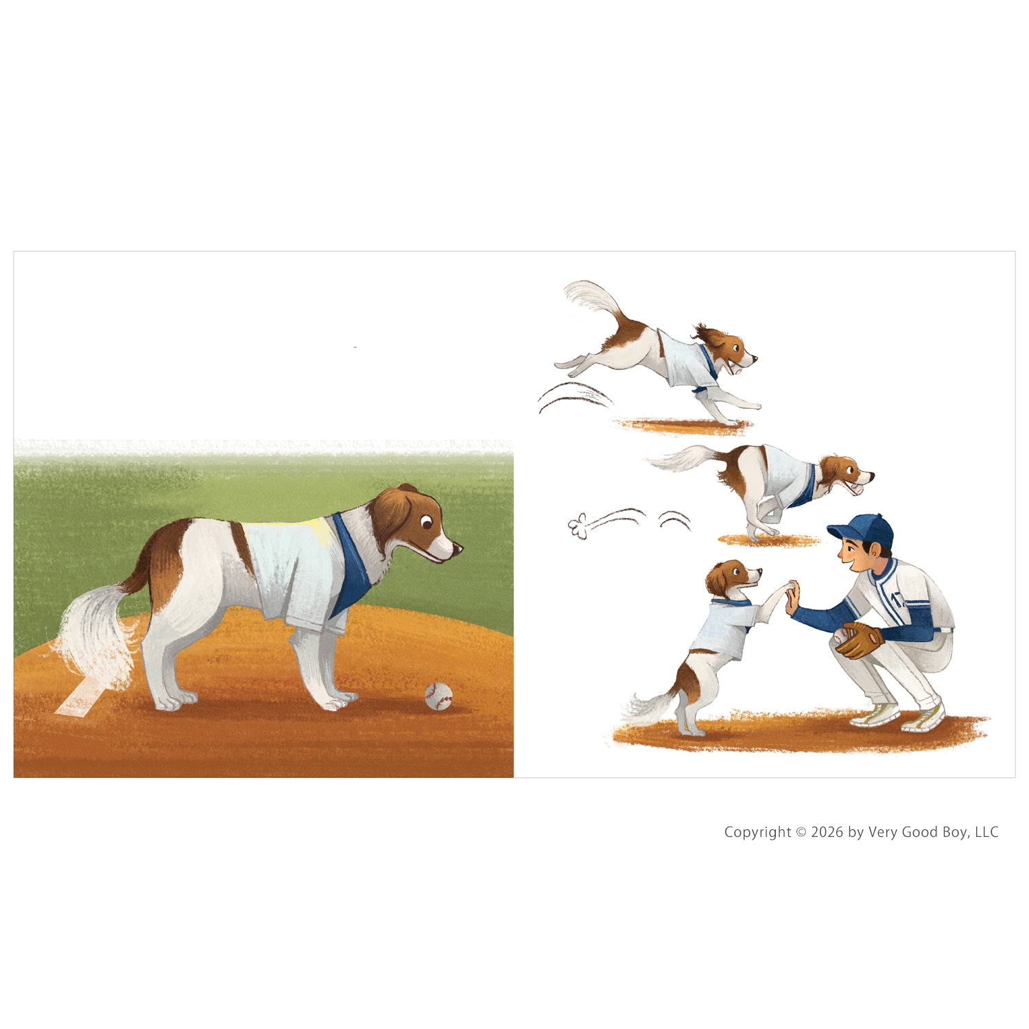 Decoy Saves Opening Day ～デコピンのとくべつないちにち