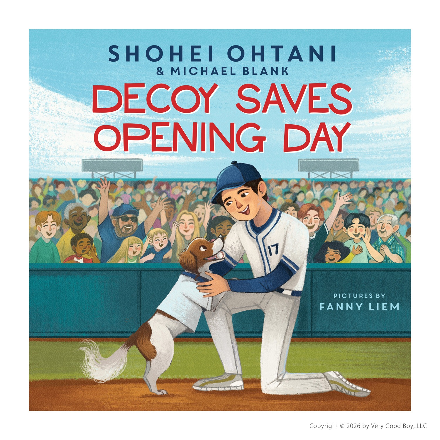 Decoy Saves Opening Day ～デコピンのとくべつないちにち