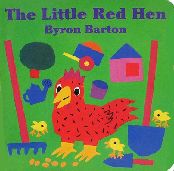 The Little Red Hen　～ちいさなあかいめんどり～ ボードブック