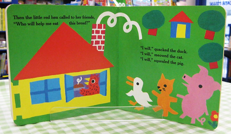 The Little Red Hen　～ちいさなあかいめんどり～ ボードブック