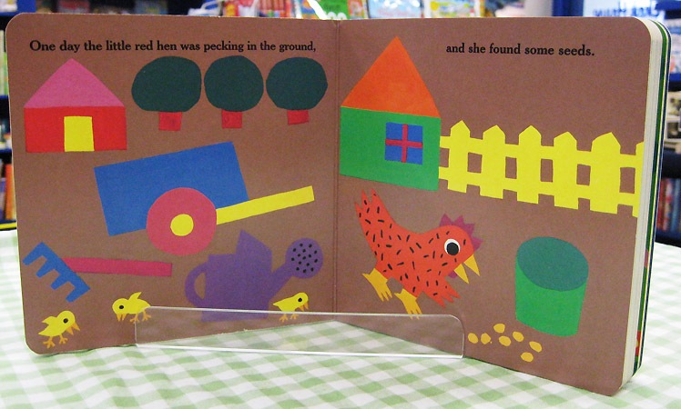 The Little Red Hen　～ちいさなあかいめんどり～ ボードブック