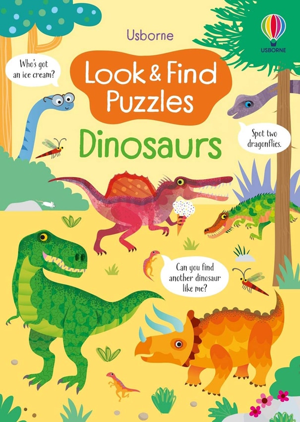 さがし絵本 Look and Find Dinosaurs ～ペーパー版～ | カテゴリーで