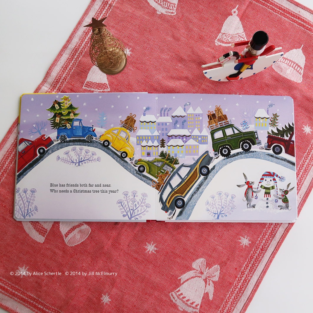 Little Blue Truck's Christmas　ボードブック