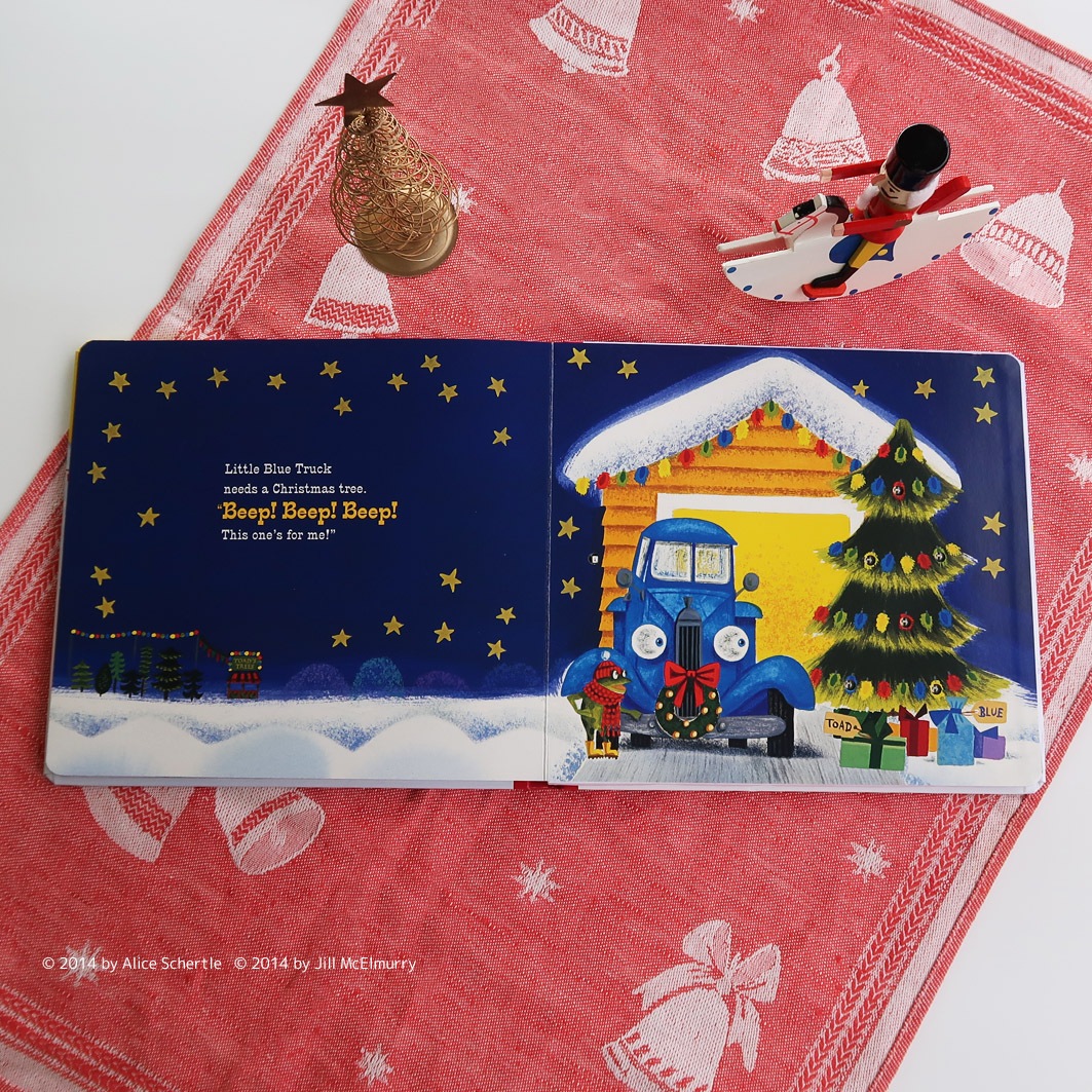Little Blue Truck's Christmas ボードブック | カテゴリーでさがす