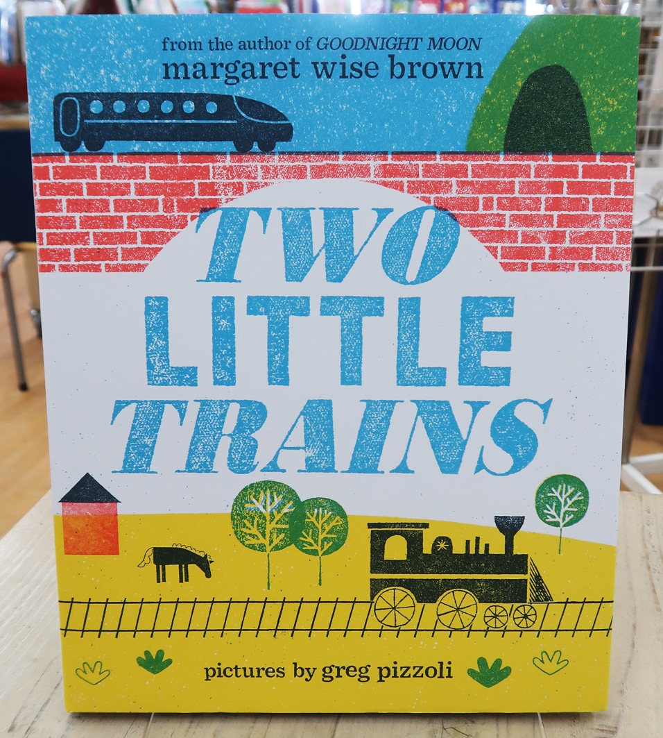 SING&SAY  Two Little Trains CDつき絵本 【レベル5】