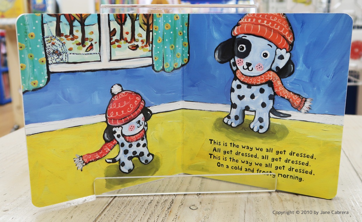 Here We Go Around the Mulberry Bush　ボードブック