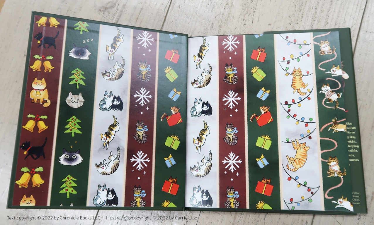 The Twelve Cats of Christmas
